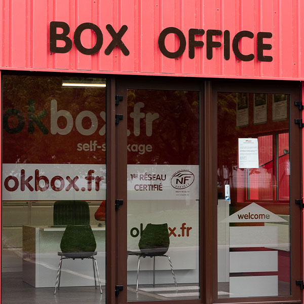 okbox garde meuble Rennes box stockage Box de stockage et garde-meuble Rennes