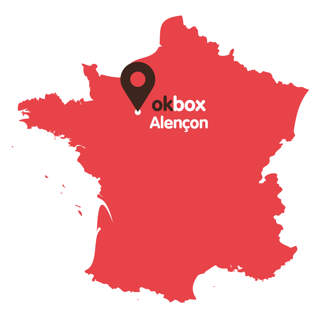 okbox garde meuble Rennes box stockage Centres Self-stockage okbox.fr