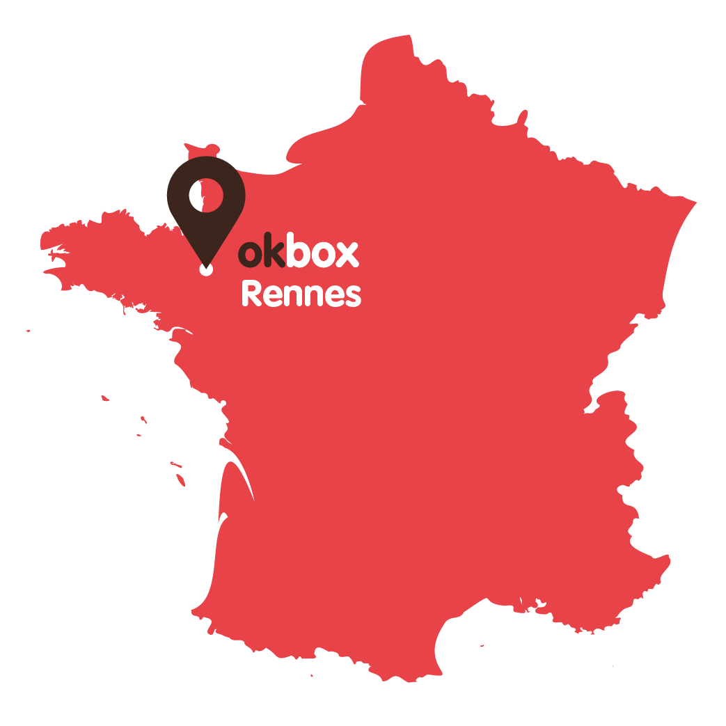 okbox garde meuble Rennes box stockage Centres Self-stockage okbox.fr