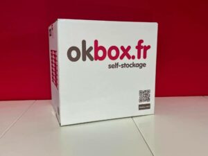 okbox garde meuble Rennes box stockage Carton petit modele