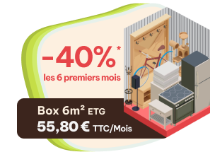 okbox garde meuble Rennes box stockage